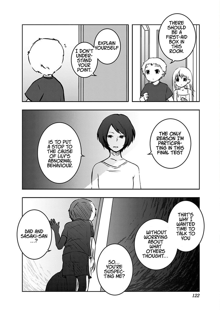 Good Morning Psychopath Chapter 4 page 9 - Chapter 4
