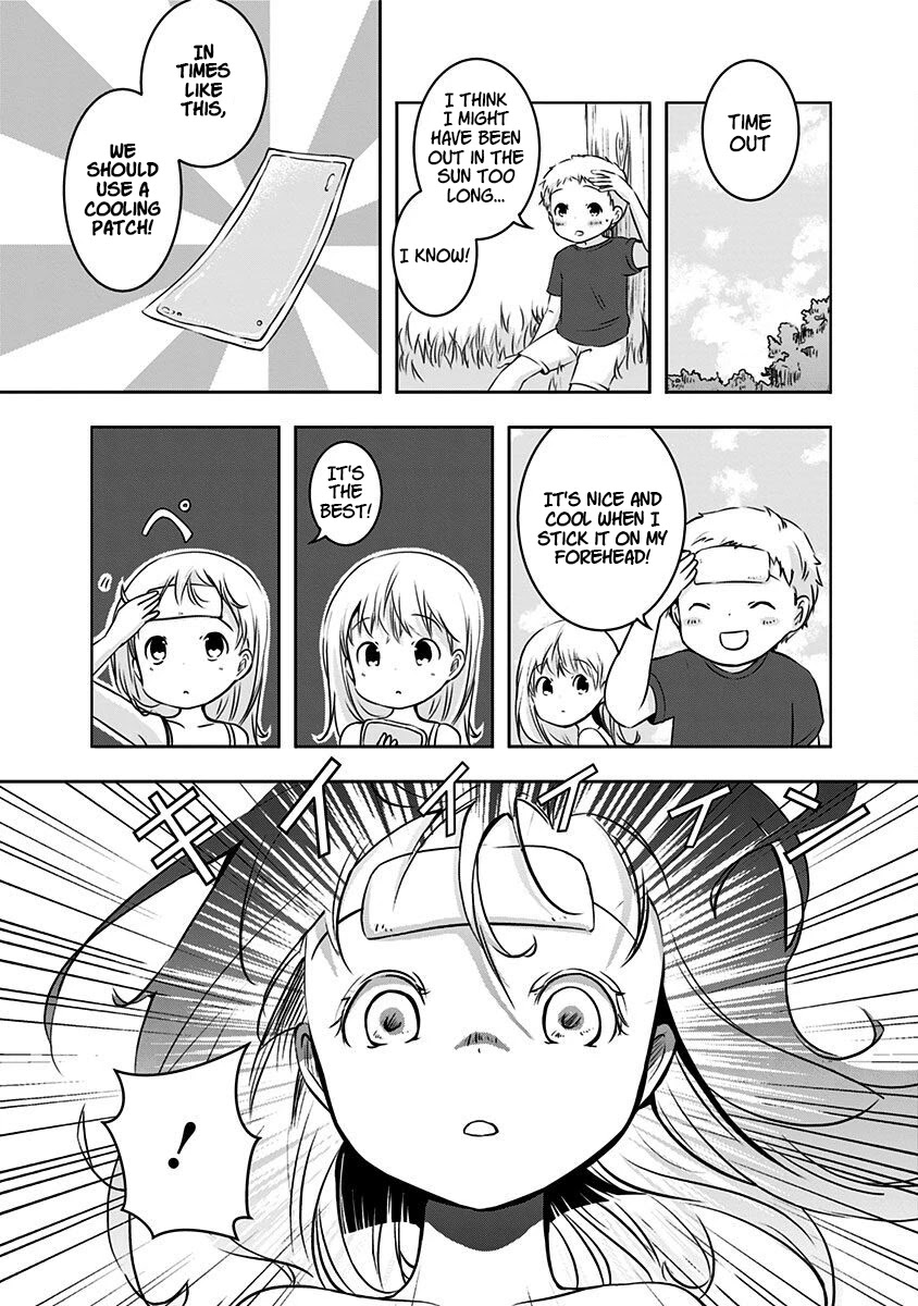 Good Morning Psychopath Chapter 5.5 page 3 - Chapter 5.5: Extra