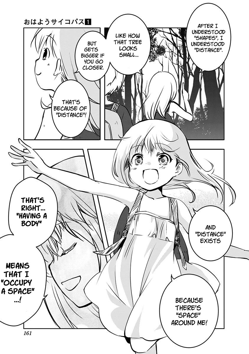 Good Morning Psychopath Chapter 5 page 12 - Chapter 5