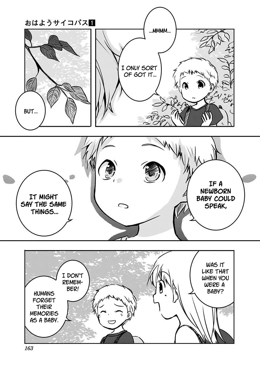 Good Morning Psychopath Chapter 5 page 14 - Chapter 5