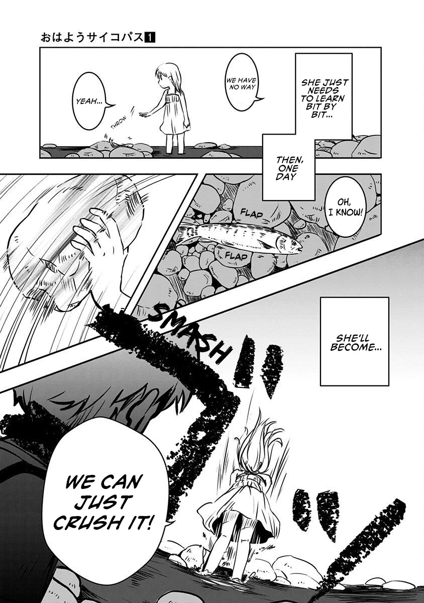 Good Morning Psychopath Chapter 5 page 20 - Chapter 5