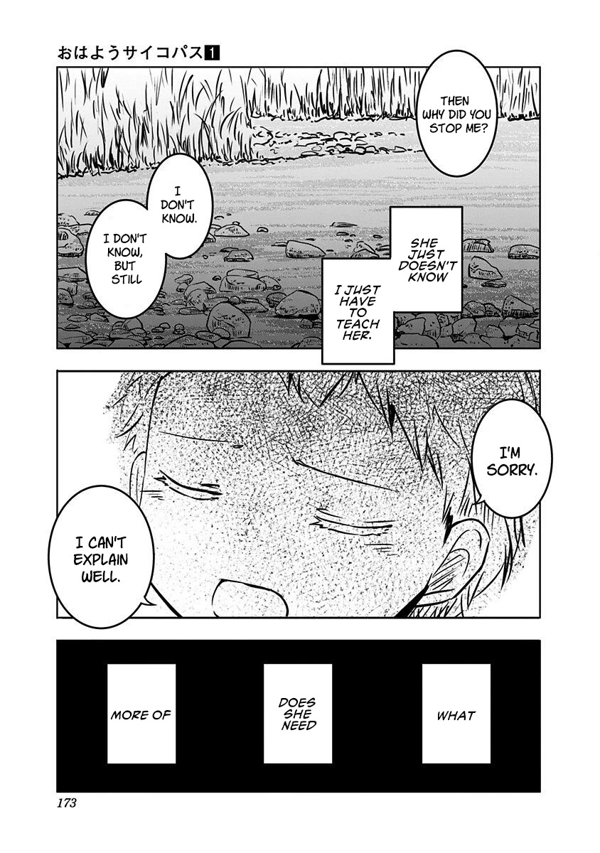 Good Morning Psychopath Chapter 5 page 24 - Chapter 5