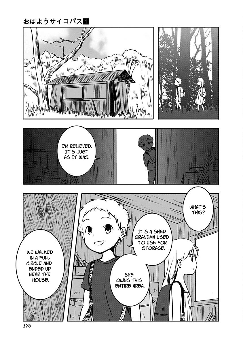 Good Morning Psychopath Chapter 5 page 26 - Chapter 5