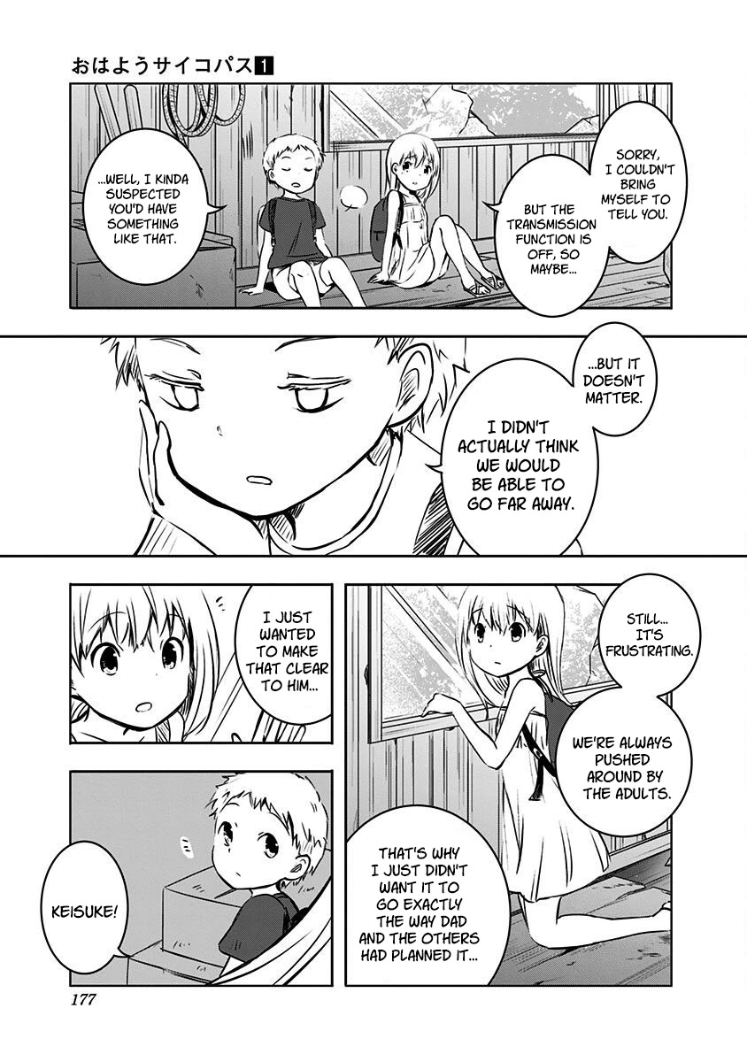 Good Morning Psychopath Chapter 5 page 28 - Chapter 5