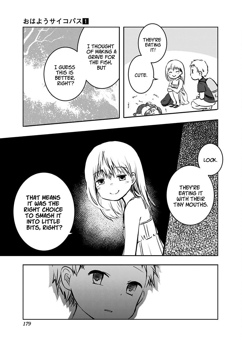Good Morning Psychopath Chapter 5 page 30 - Chapter 5
