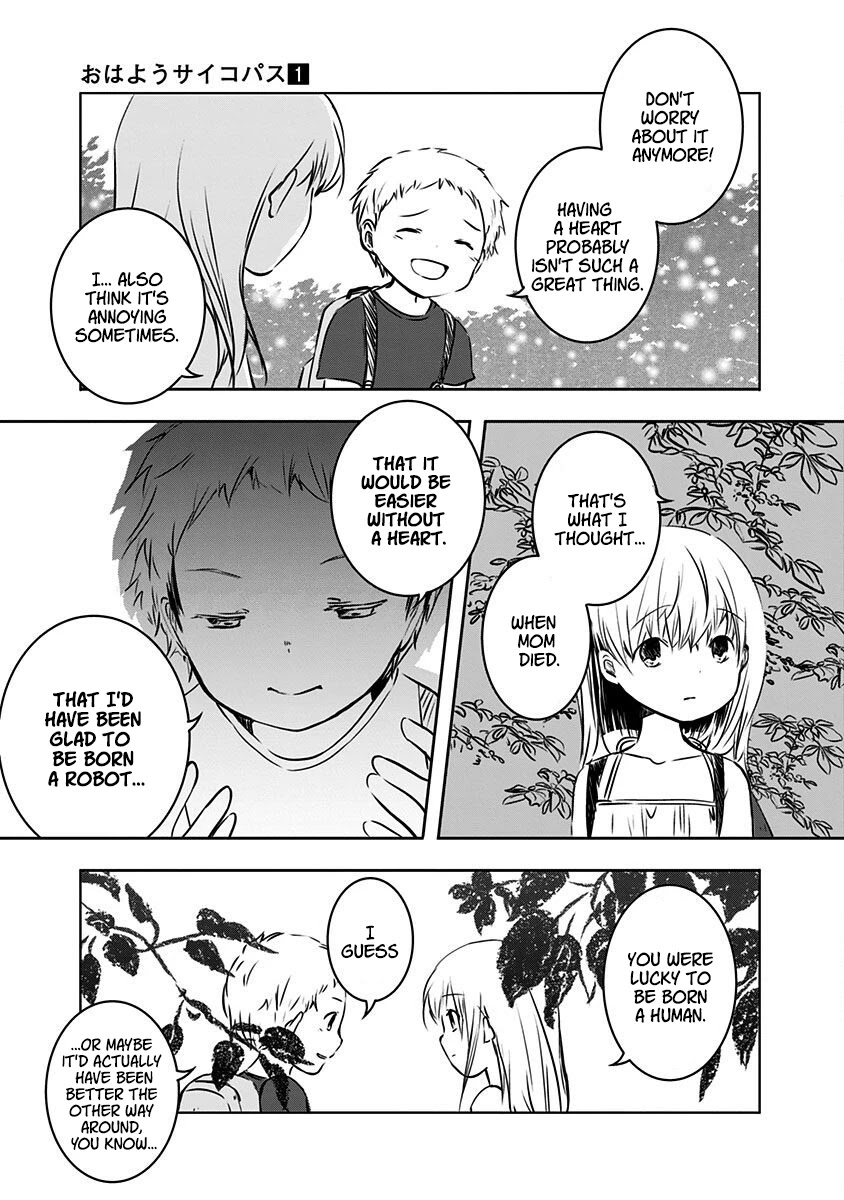 Good Morning Psychopath Chapter 5 page 32 - Chapter 5