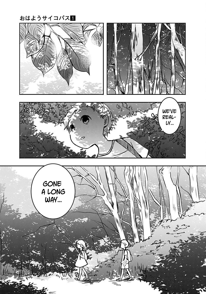 Good Morning Psychopath Chapter 5 page 4 - Chapter 5