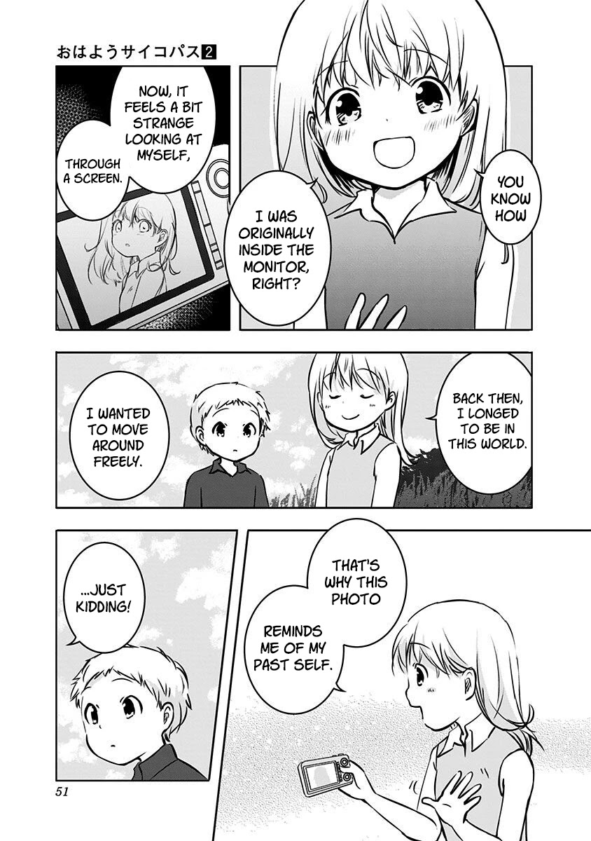Good Morning Psychopath Chapter 6.1 page 4 - Chapter 6.1: Extra 1