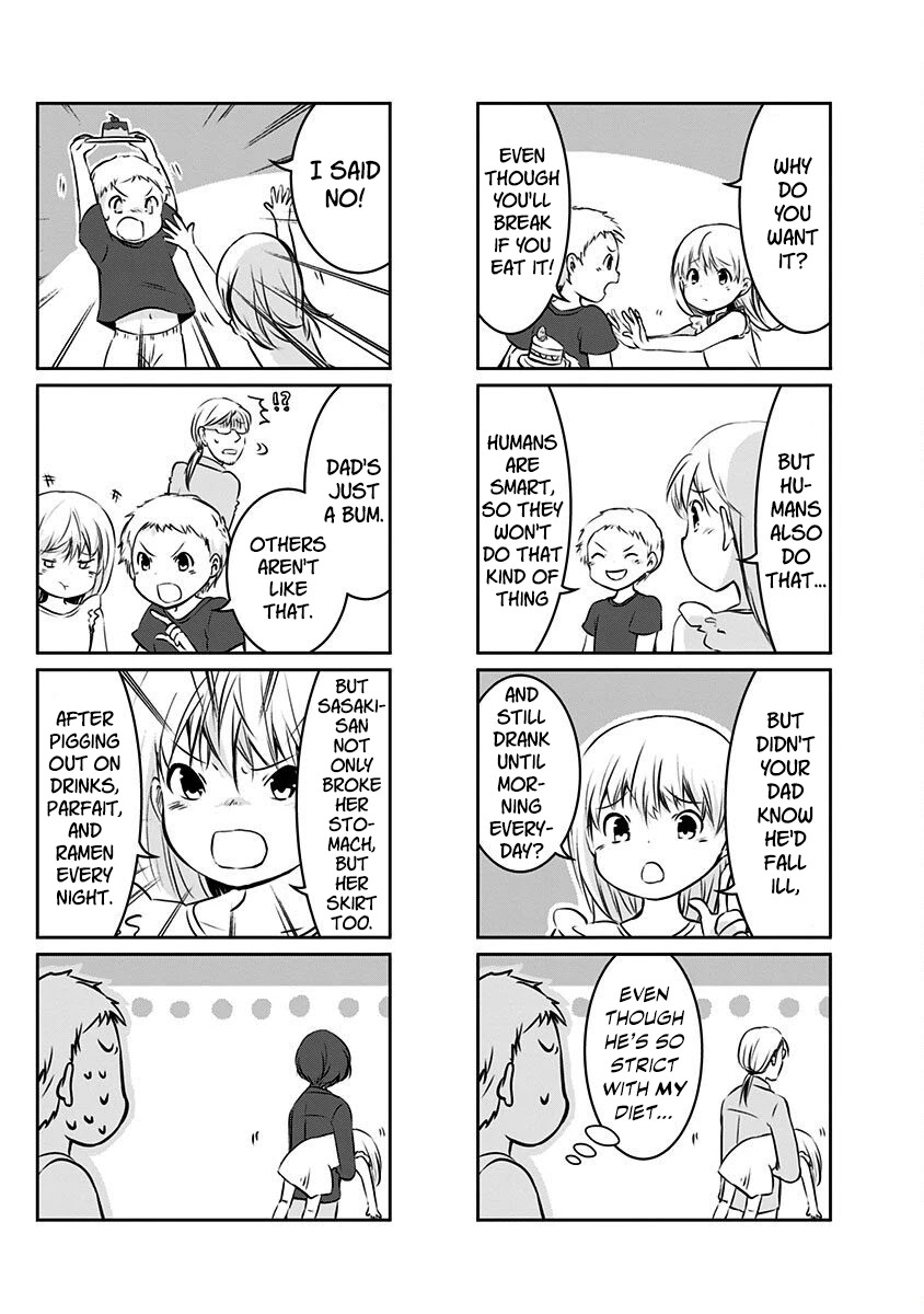 Good Morning Psychopath Chapter 6.1 page 9 - Chapter 6.1: Extra 1