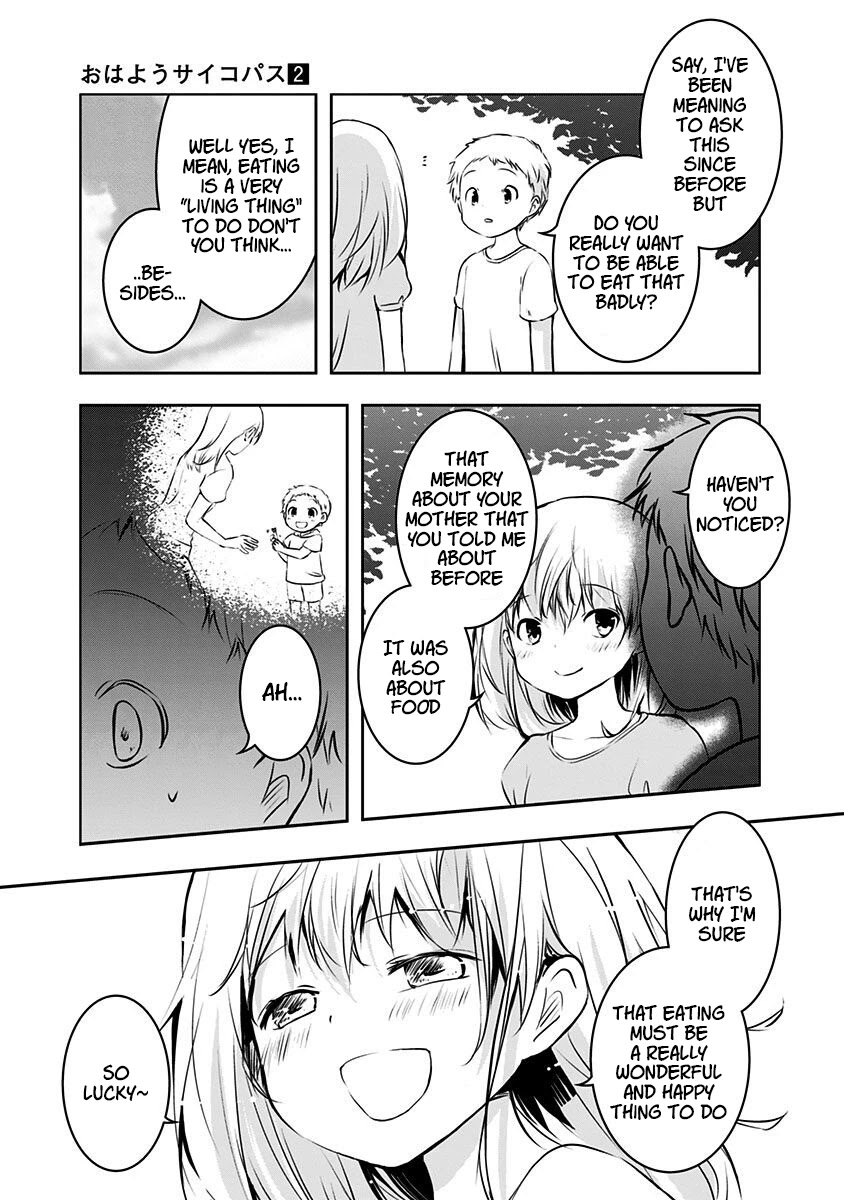 Good Morning Psychopath Chapter 6.2 page 7 - Chapter 6.2: Extra 2