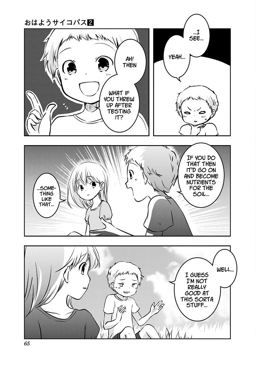 Good Morning Psychopath Chapter 6.2 page 9 - Chapter 6.2: Extra 2