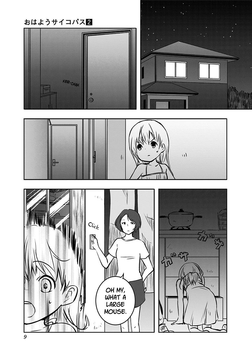 Good Morning Psychopath Chapter 6 page 10 - Chapter 6