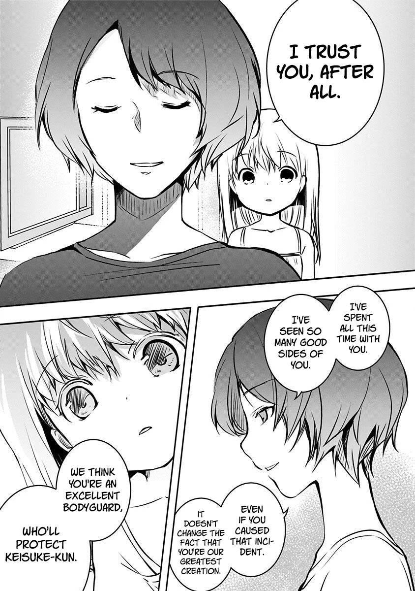 Good Morning Psychopath Chapter 6 page 14 - Chapter 6
