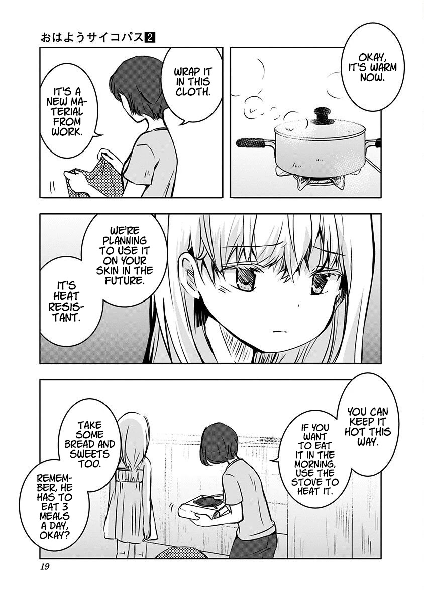 Good Morning Psychopath Chapter 6 page 20 - Chapter 6