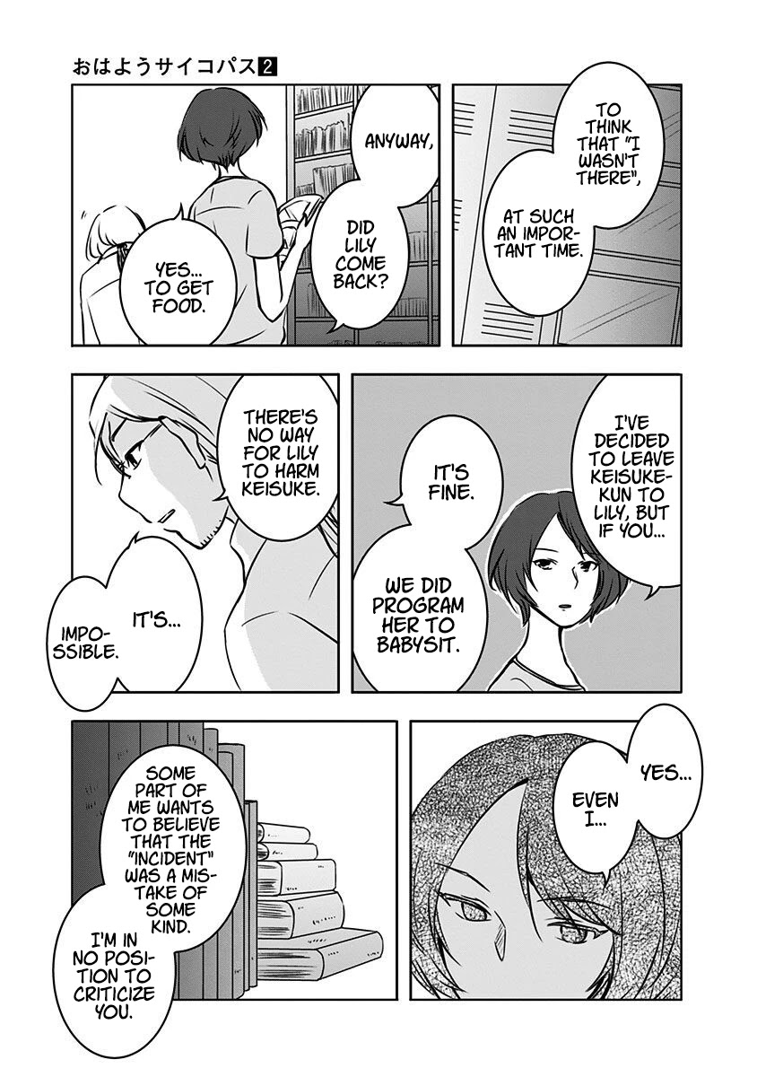 Good Morning Psychopath Chapter 6 page 26 - Chapter 6