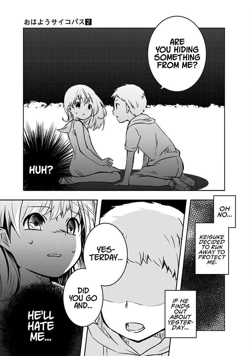 Good Morning Psychopath Chapter 6 page 30 - Chapter 6