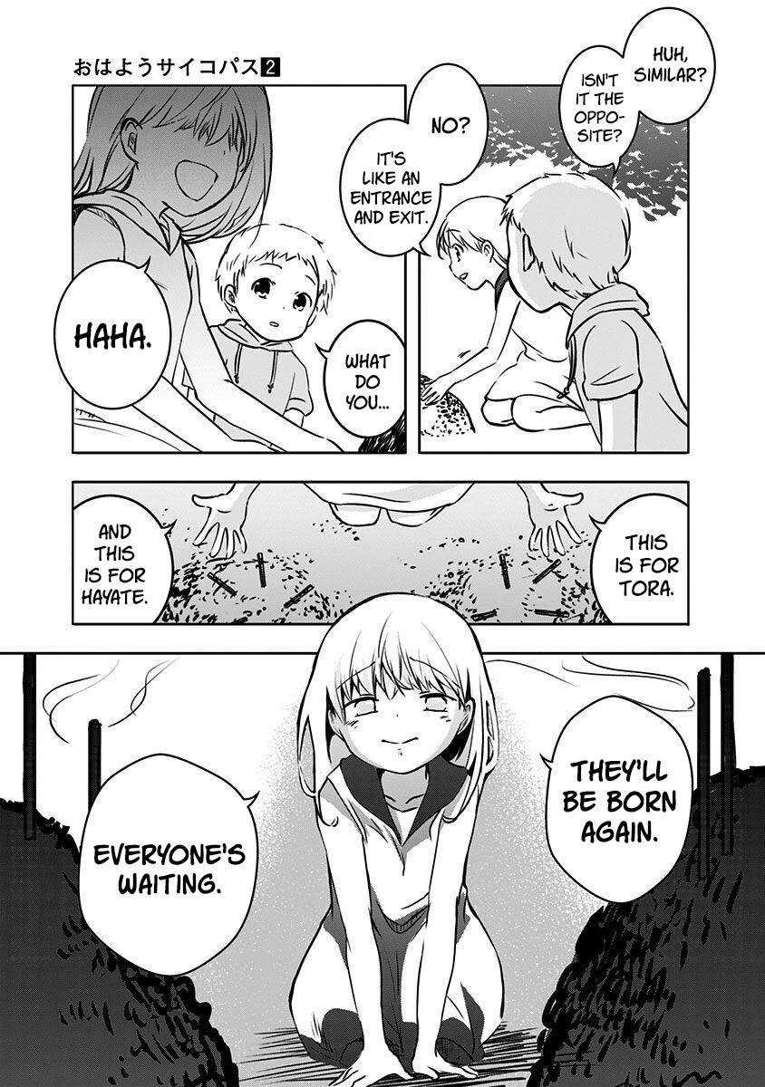 Good Morning Psychopath Chapter 6 page 34 - Chapter 6