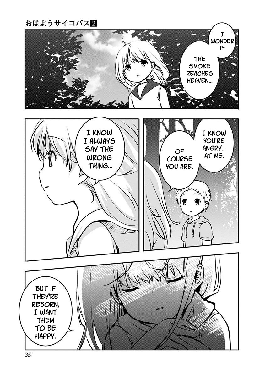 Good Morning Psychopath Chapter 6 page 36 - Chapter 6