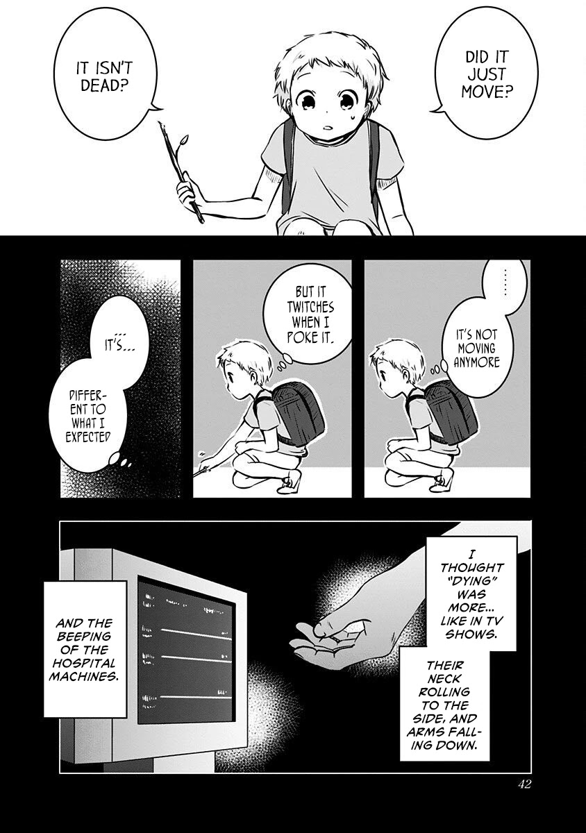 Good Morning Psychopath Chapter 6 page 43 - Chapter 6