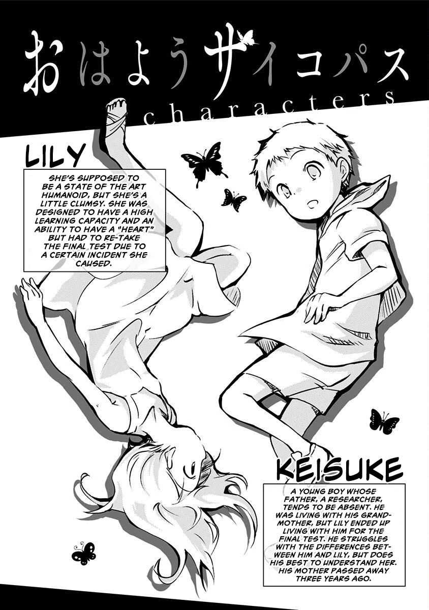 Good Morning Psychopath Chapter 6 page 5 - Chapter 6