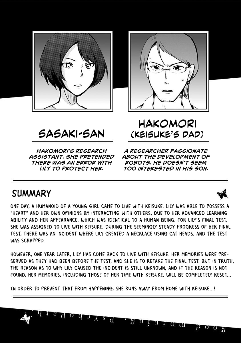Good Morning Psychopath Chapter 6 page 6 - Chapter 6