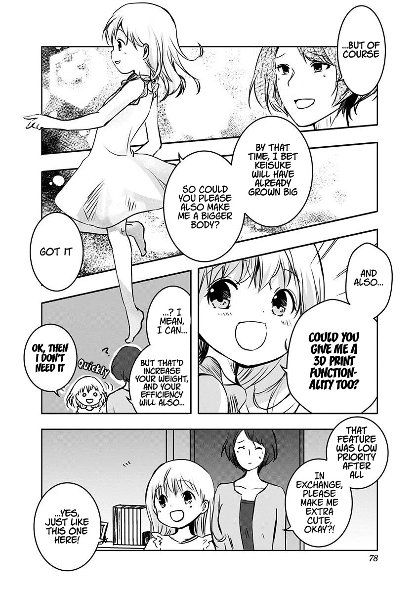 Good Morning Psychopath Chapter 7 page 10 - Chapter 7