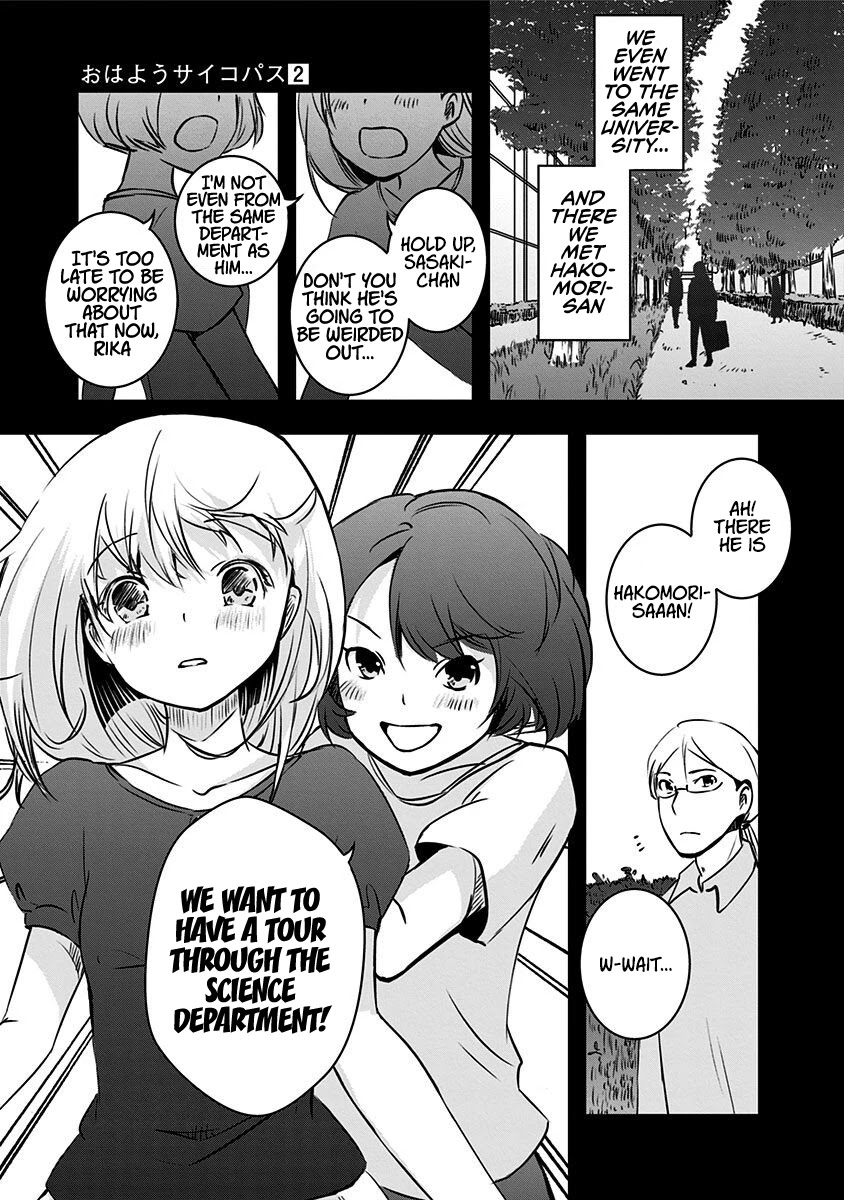 Good Morning Psychopath Chapter 7 page 15 - Chapter 7