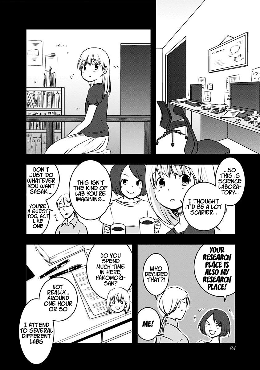 Good Morning Psychopath Chapter 7 page 16 - Chapter 7