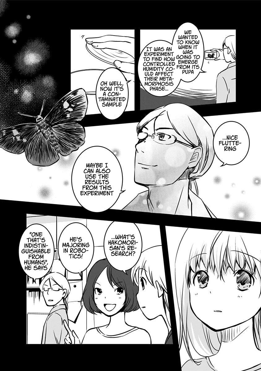 Good Morning Psychopath Chapter 7 page 18 - Chapter 7