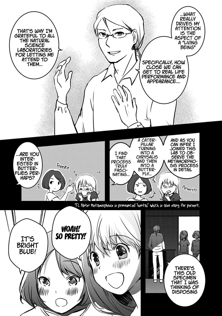 Good Morning Psychopath Chapter 7 page 19 - Chapter 7