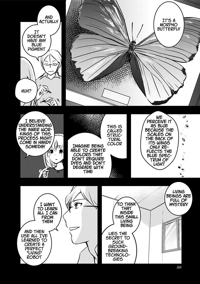 Good Morning Psychopath Chapter 7 page 20 - Chapter 7