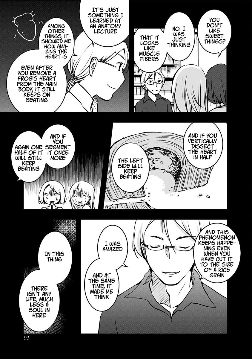 Good Morning Psychopath Chapter 7 page 23 - Chapter 7