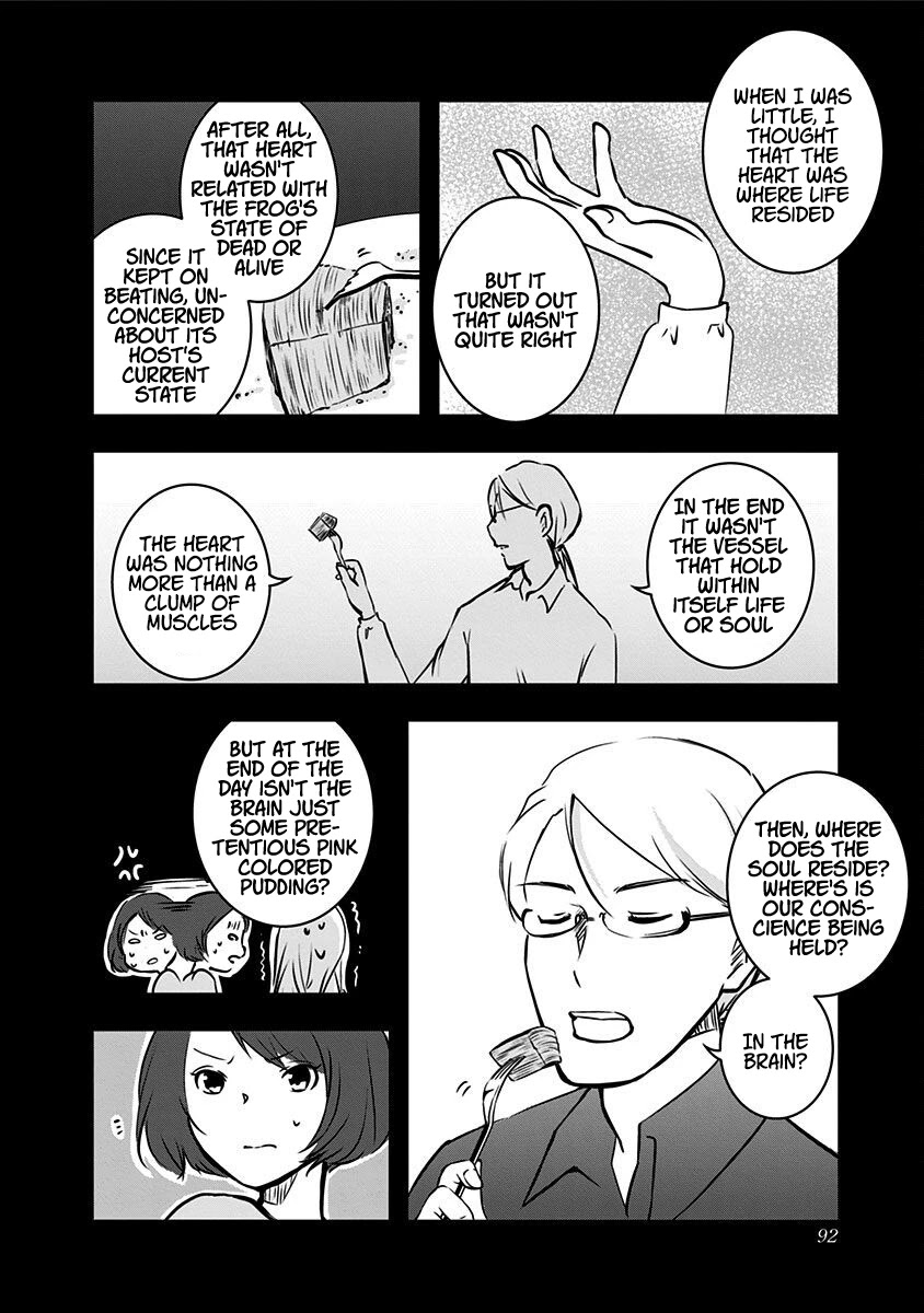 Good Morning Psychopath Chapter 7 page 24 - Chapter 7