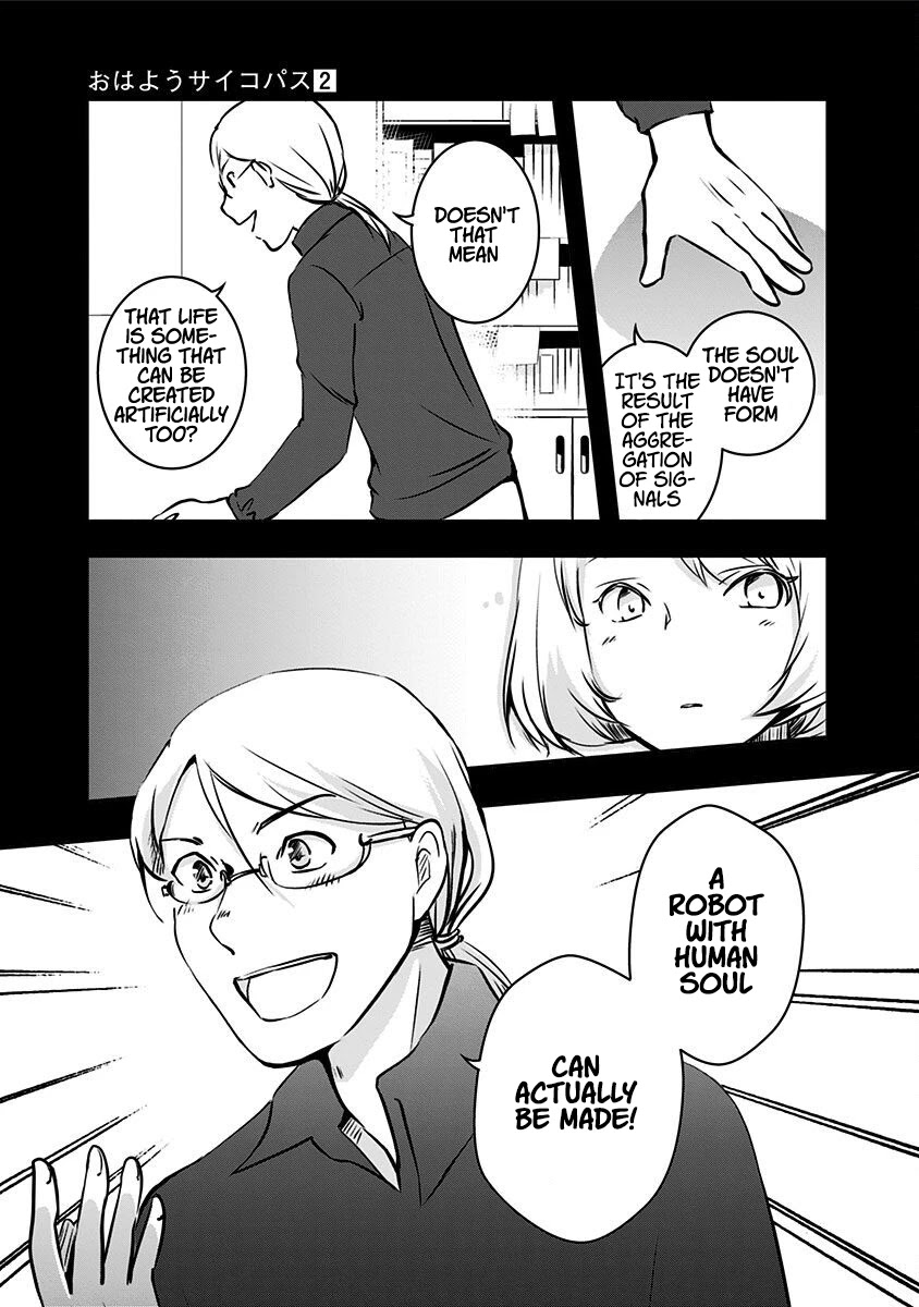 Good Morning Psychopath Chapter 7 page 25 - Chapter 7