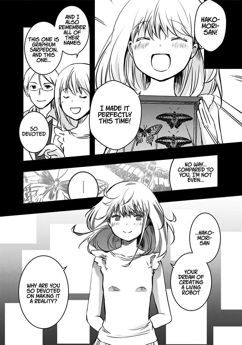 Good Morning Psychopath Chapter 7 page 27 - Chapter 7