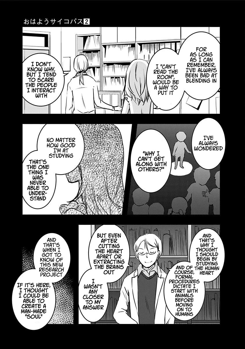 Good Morning Psychopath Chapter 7 page 29 - Chapter 7