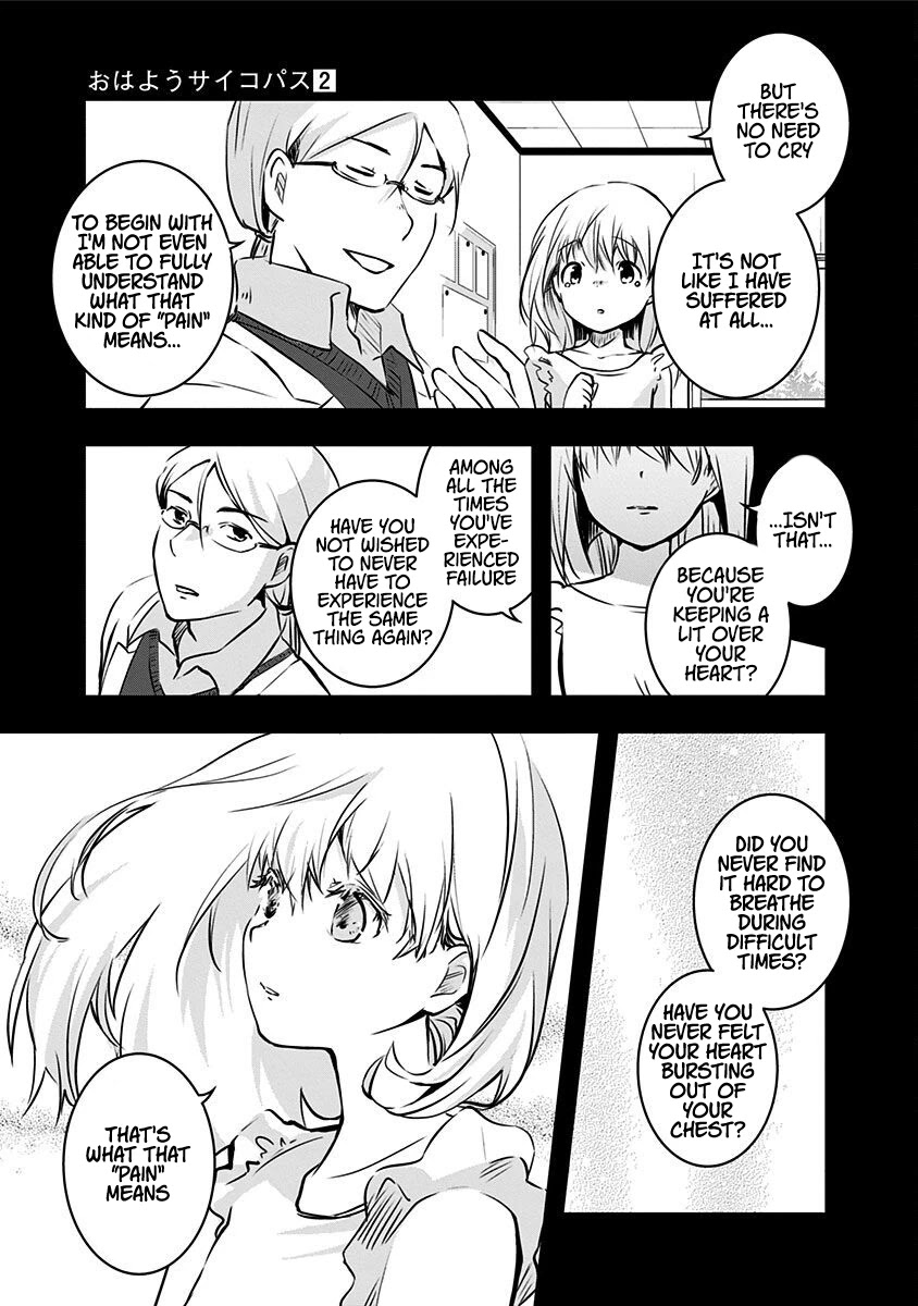 Good Morning Psychopath Chapter 7 page 33 - Chapter 7