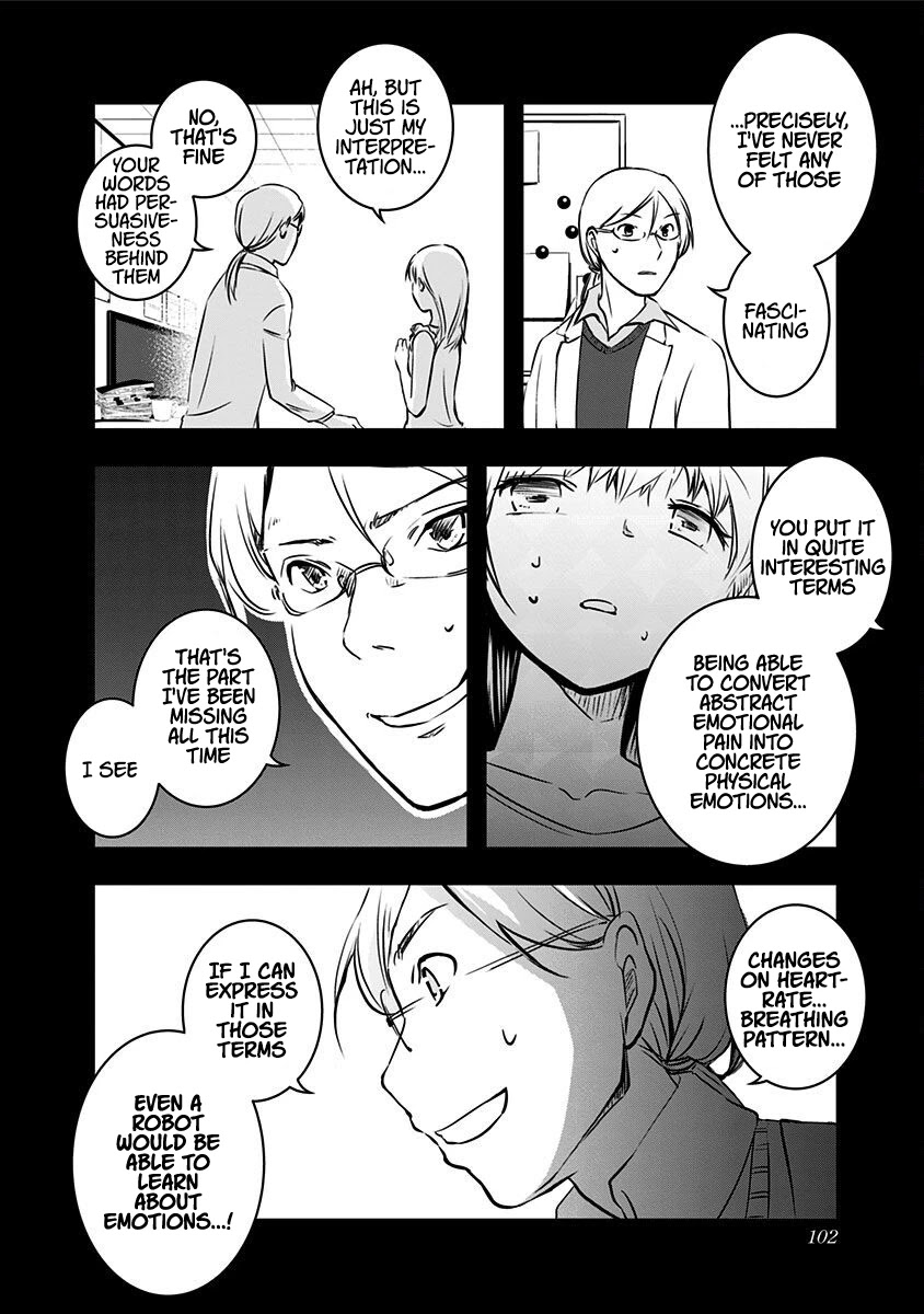 Good Morning Psychopath Chapter 7 page 34 - Chapter 7