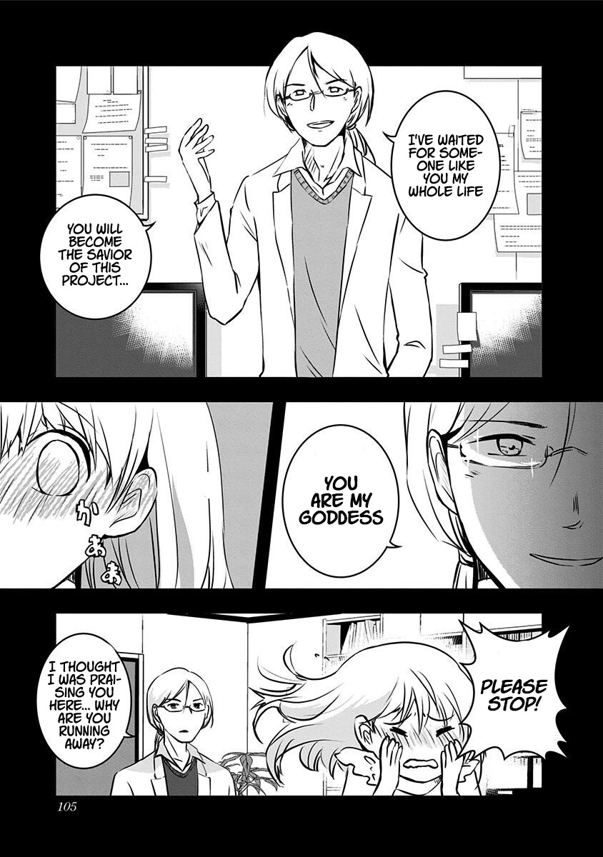Good Morning Psychopath Chapter 7 page 37 - Chapter 7
