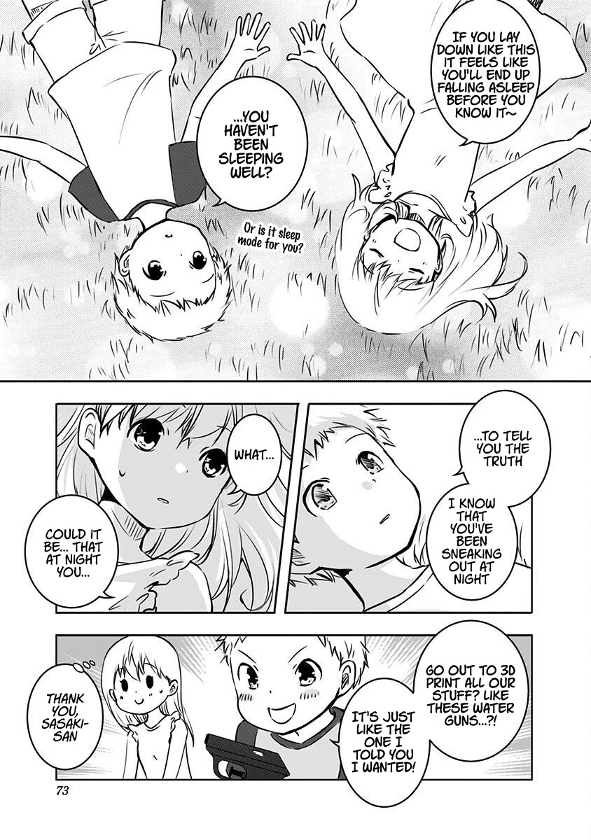 Good Morning Psychopath Chapter 7 page 5 - Chapter 7