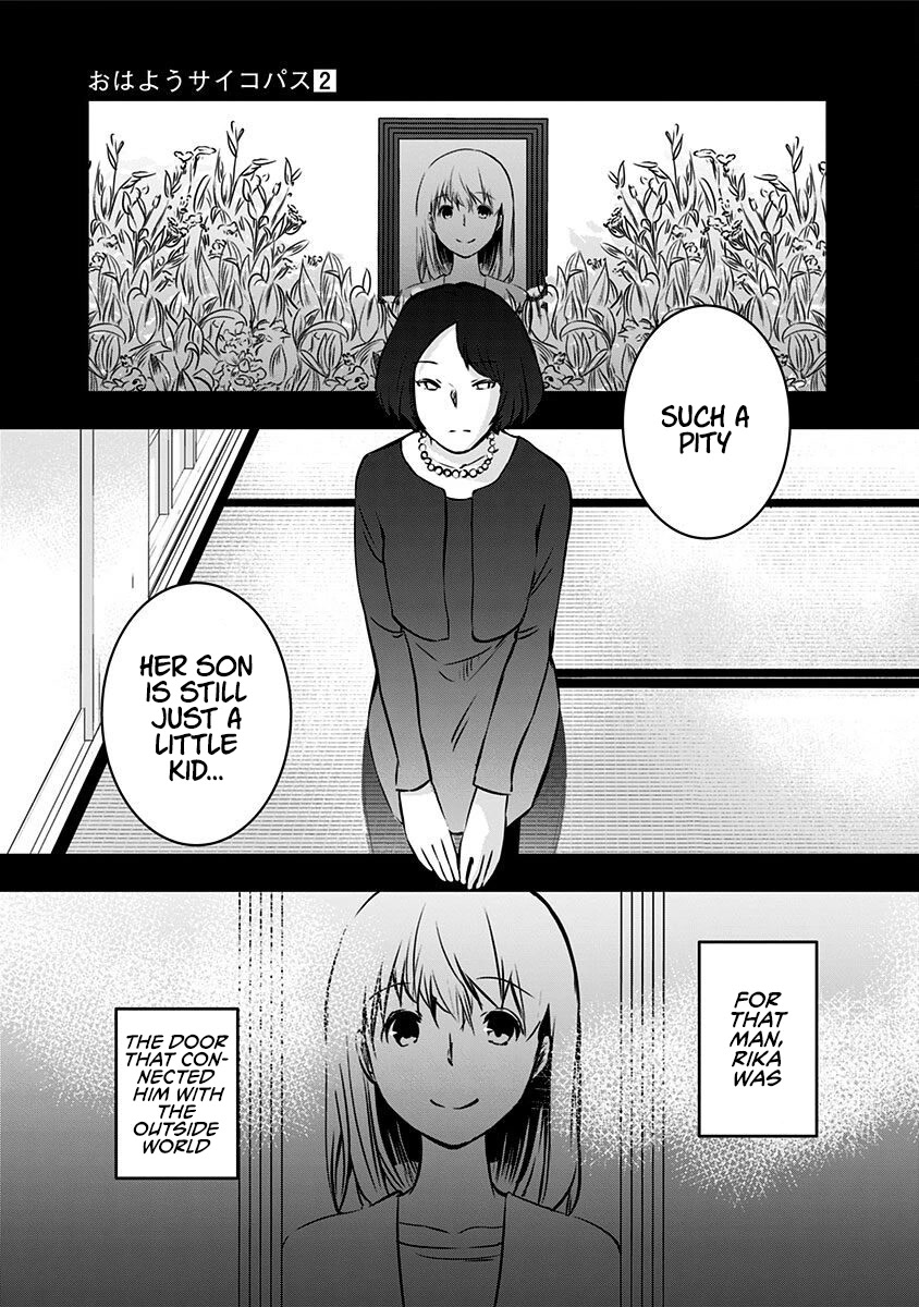 Good Morning Psychopath Chapter 8 page 10 - Chapter 8