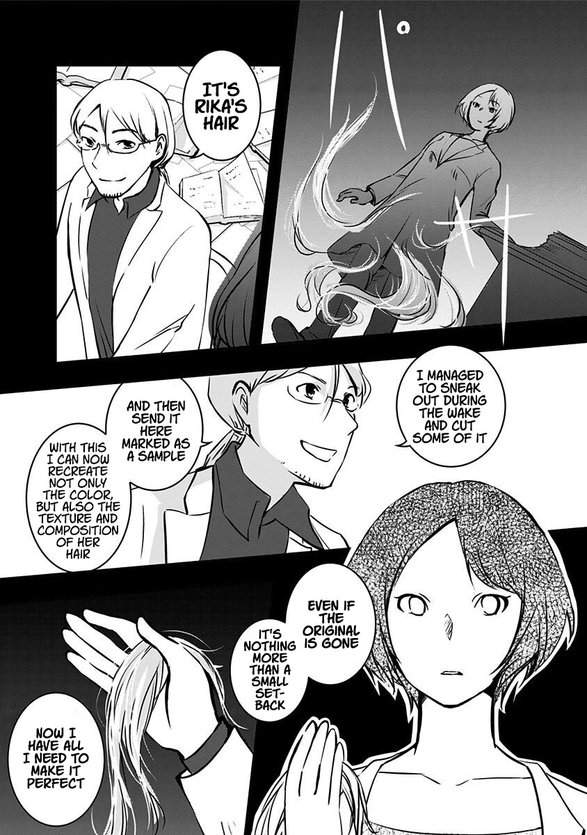 Good Morning Psychopath Chapter 8 page 12 - Chapter 8
