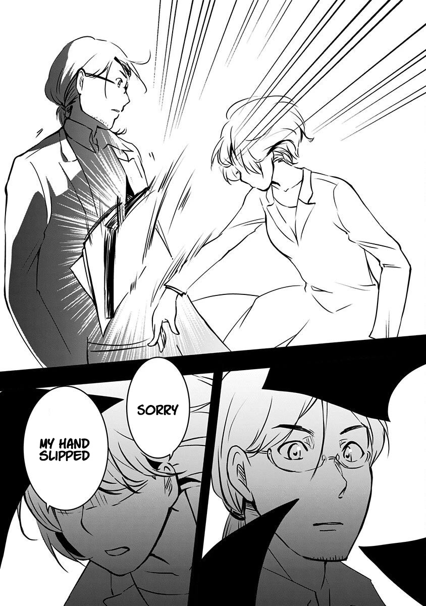 Good Morning Psychopath Chapter 8 page 14 - Chapter 8