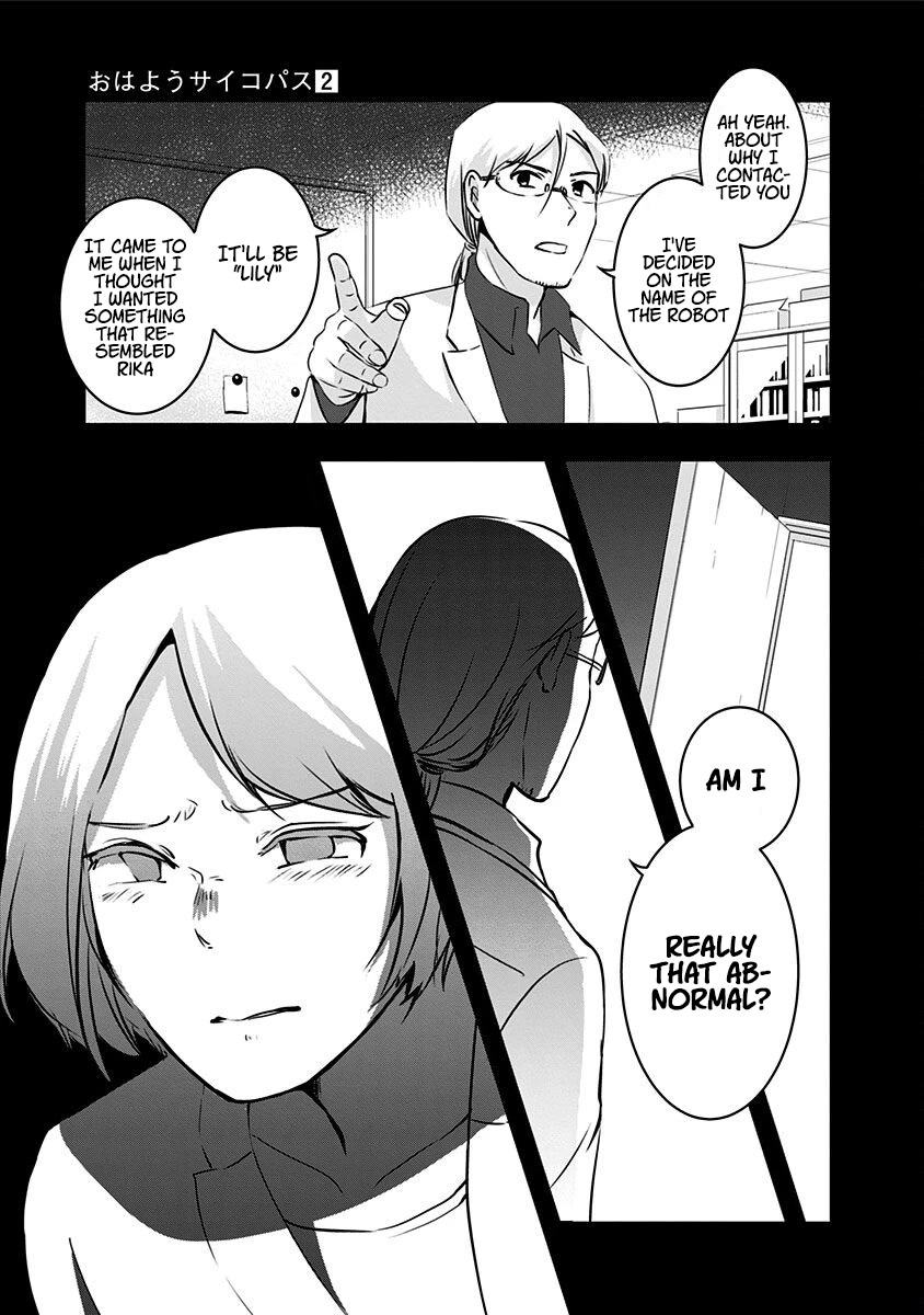 Good Morning Psychopath Chapter 8 page 16 - Chapter 8