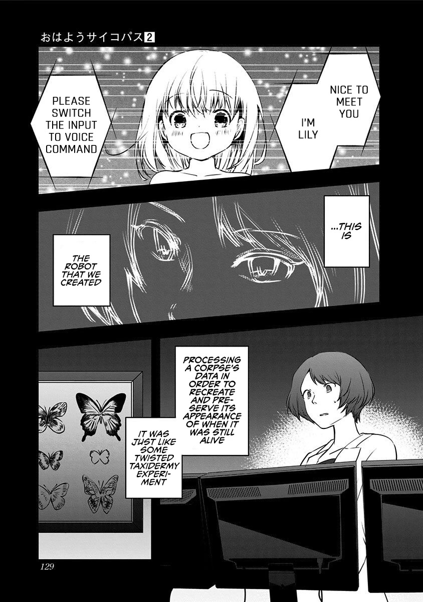 Good Morning Psychopath Chapter 8 page 18 - Chapter 8