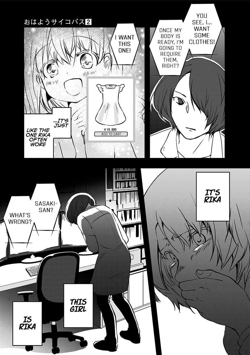 Good Morning Psychopath Chapter 8 page 20 - Chapter 8