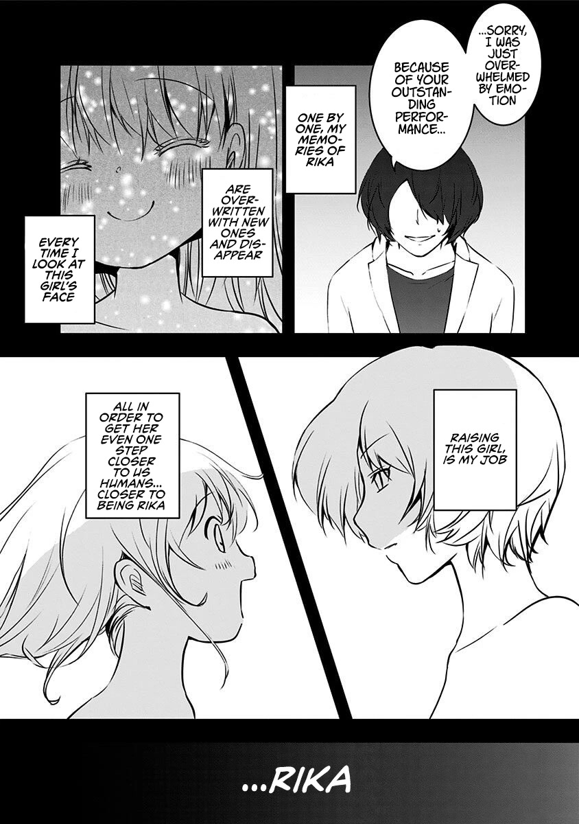 Good Morning Psychopath Chapter 8 page 21 - Chapter 8