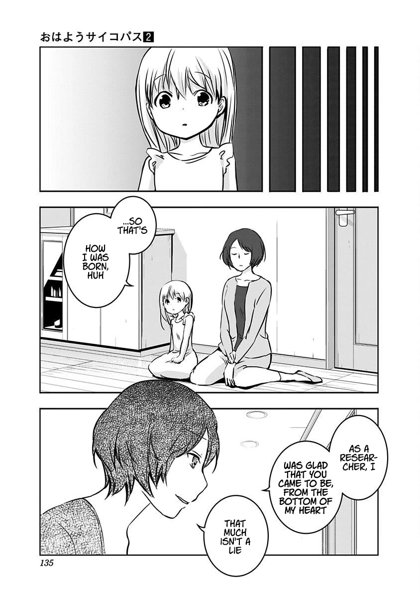 Good Morning Psychopath Chapter 8 page 24 - Chapter 8
