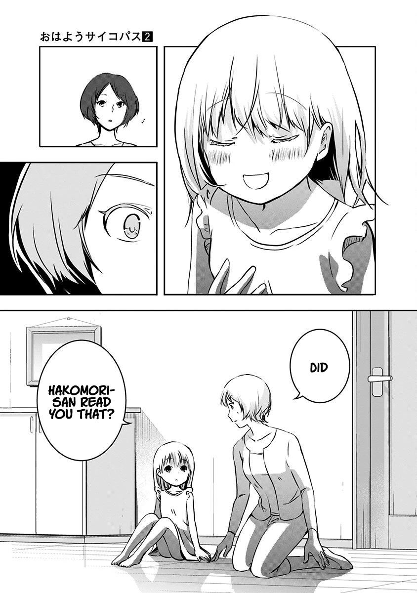 Good Morning Psychopath Chapter 8 page 30 - Chapter 8