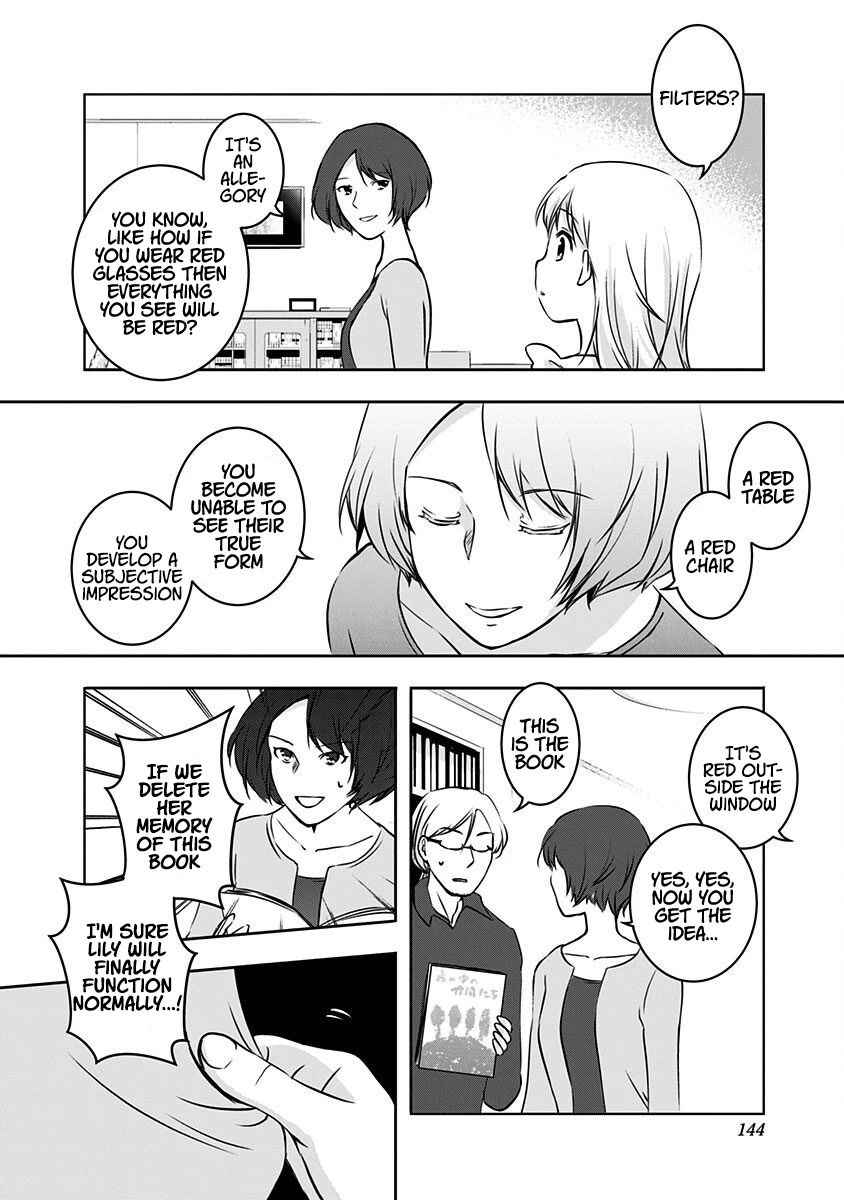 Good Morning Psychopath Chapter 8 page 33 - Chapter 8